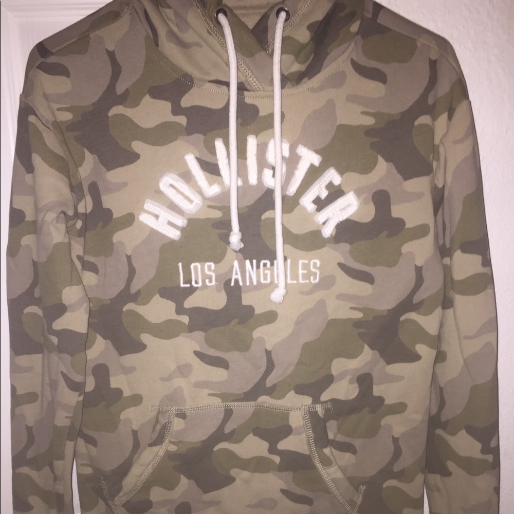 Hollister Camo Hoodie